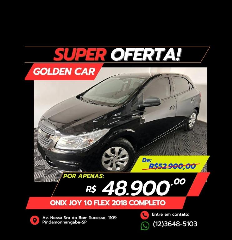 CHEVROLET Onix Hatch - Foto