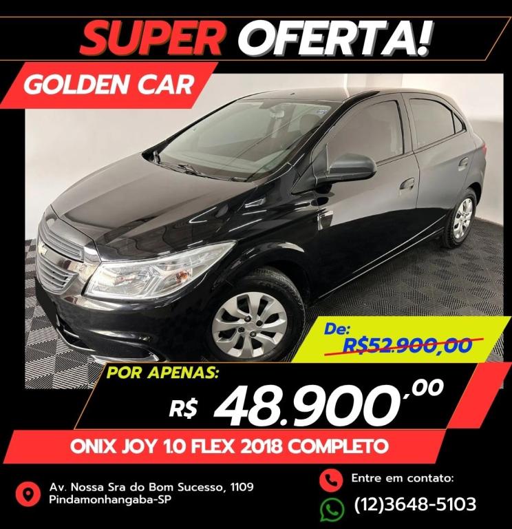 CHEVROLET Onix Hatch - Foto