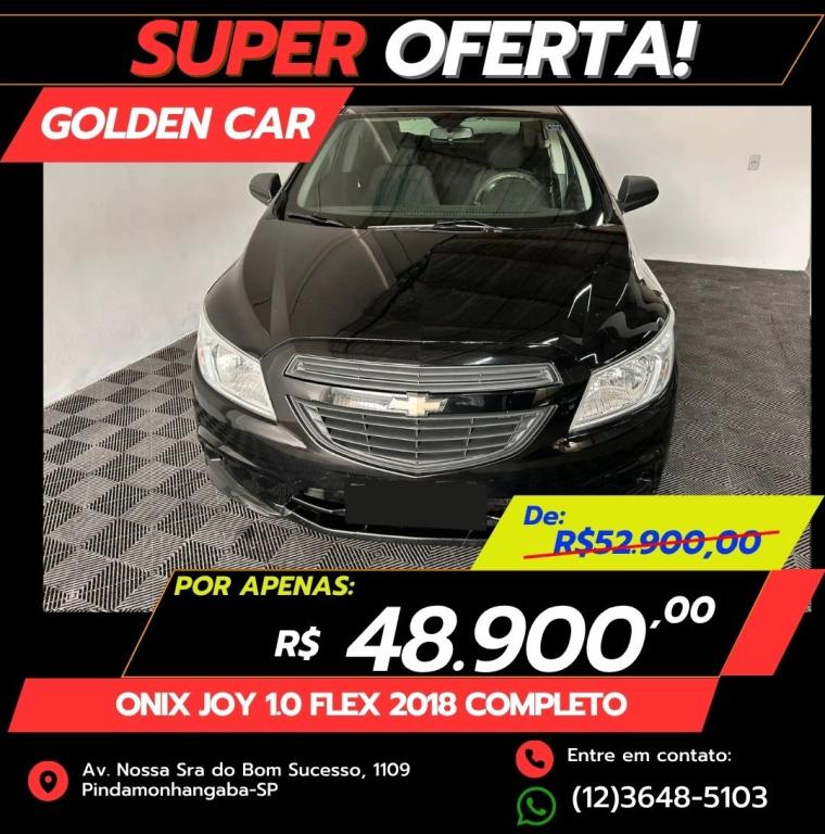 CHEVROLET Onix Hatch - Foto