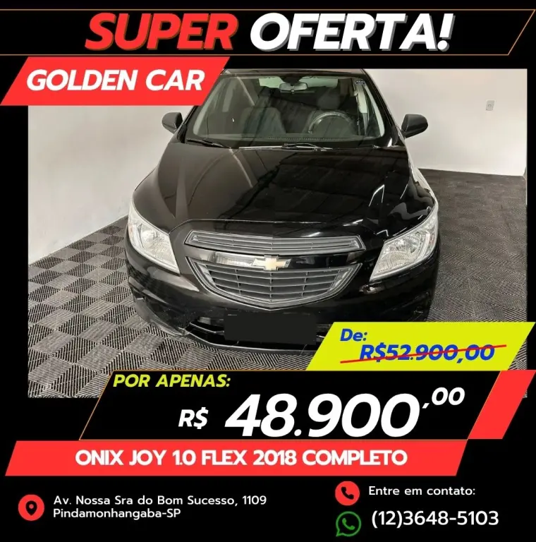 CHEVROLET Onix Hatch - Foto