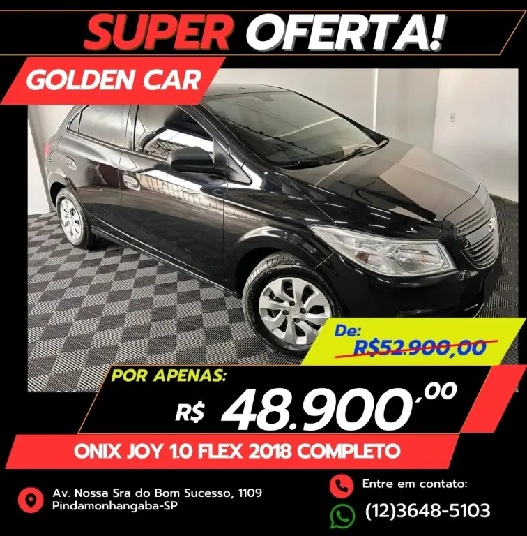 CHEVROLET Onix Hatch - Foto