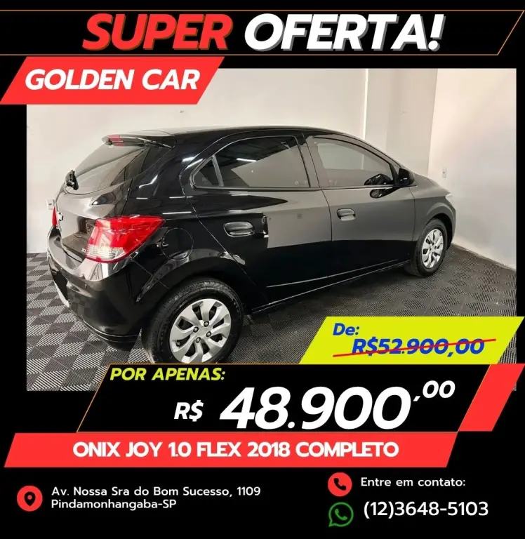 CHEVROLET Onix Hatch - Foto