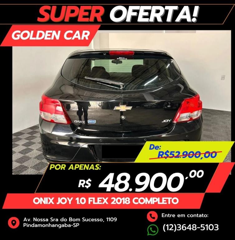 CHEVROLET Onix Hatch - Foto