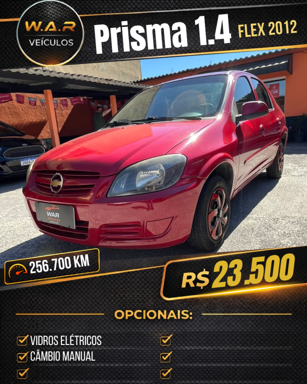 CHEVROLET Prisma