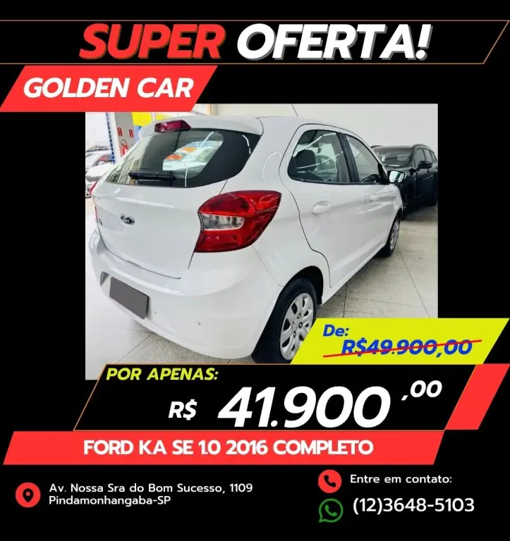 FORD Ka Hatch - Foto