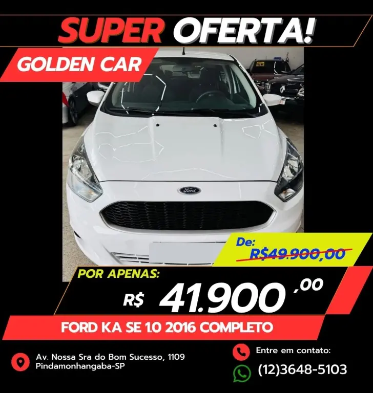 FORD Ka Hatch - Foto