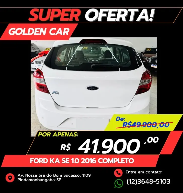 FORD Ka Hatch - Foto