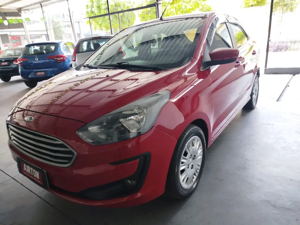 FORD Ka + Sedan - Foto