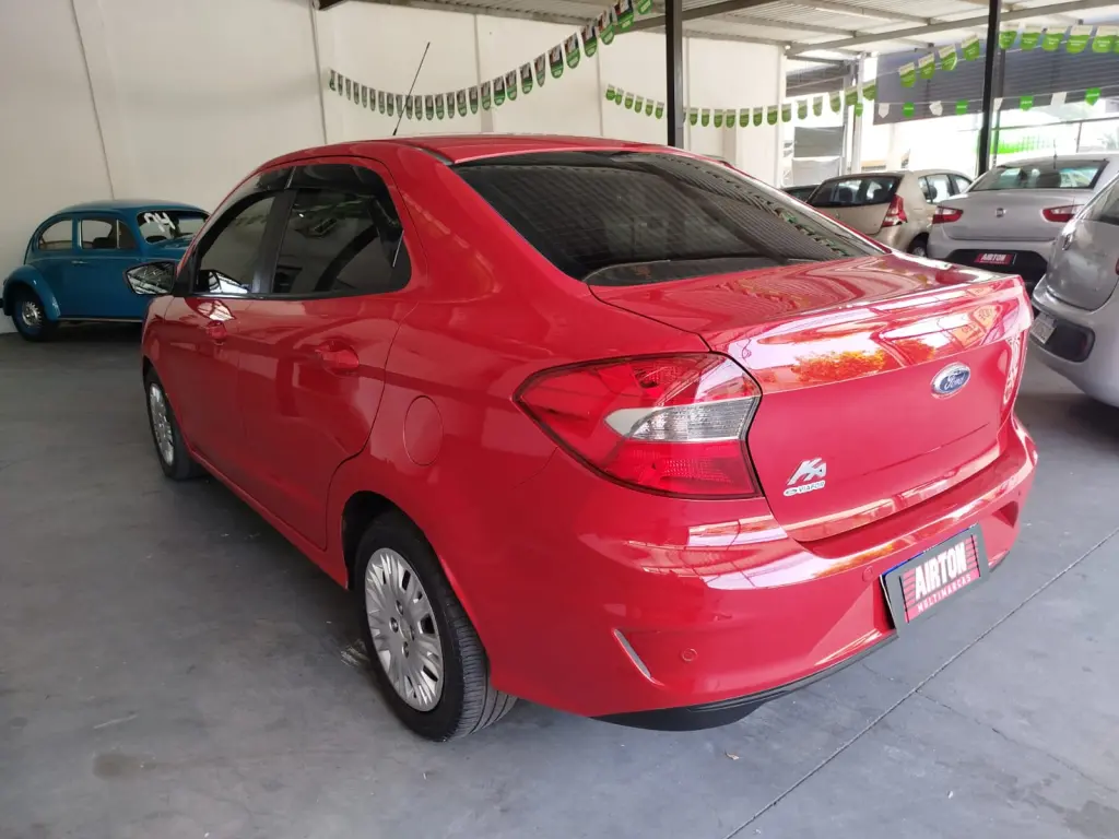 FORD Ka + Sedan - Foto
