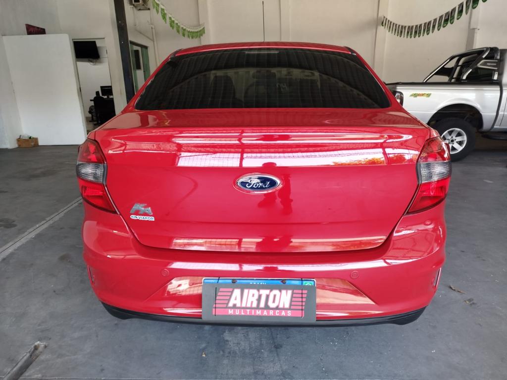 FORD Ka + Sedan - Foto
