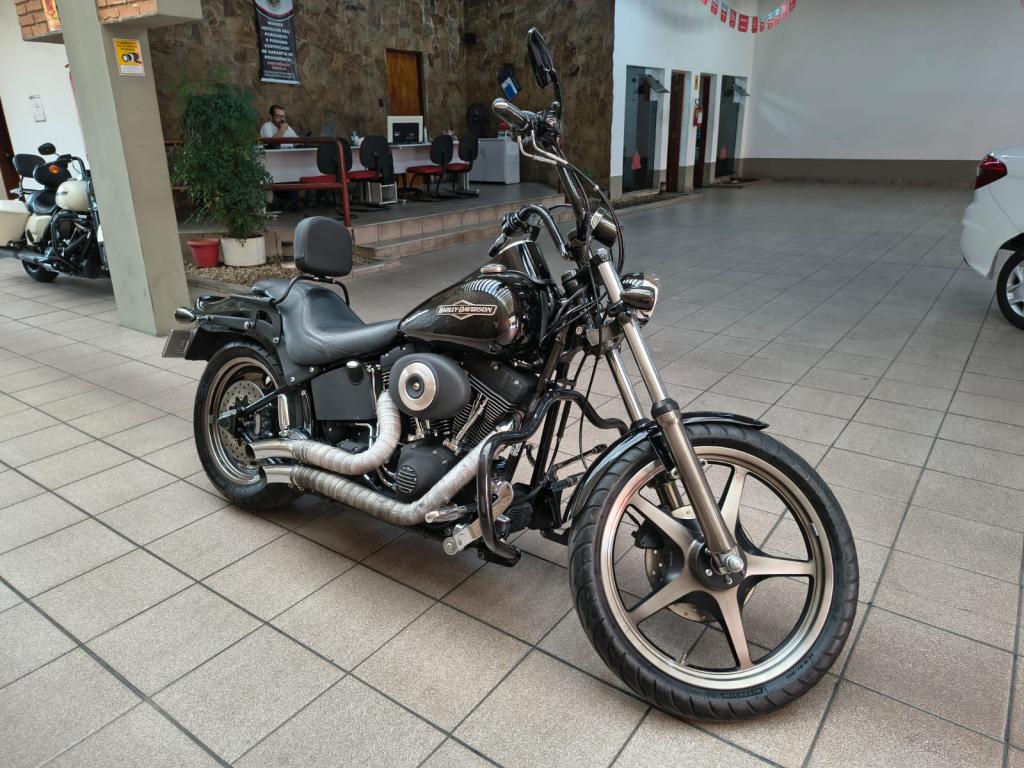 HARLEY DAVIDSON Softail Night Train - Foto