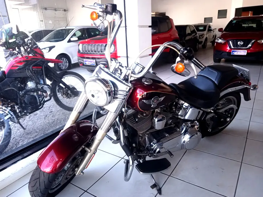 HARLEY DAVIDSON Softail Fat Boy