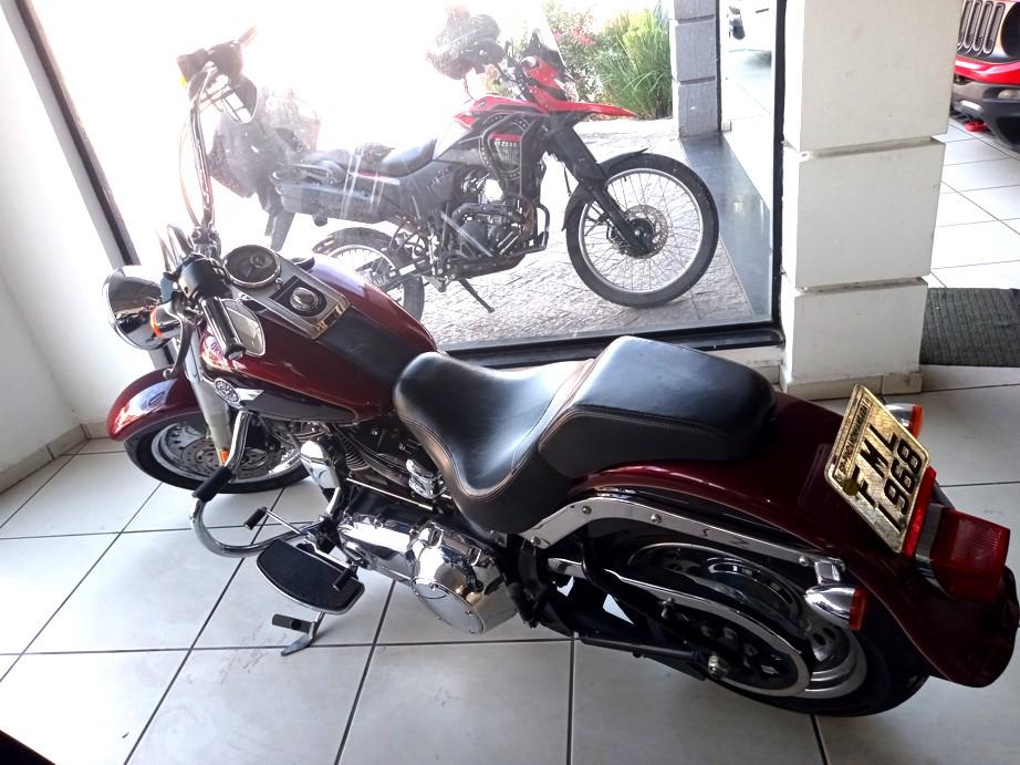 HARLEY DAVIDSON Softail Fat Boy - Foto