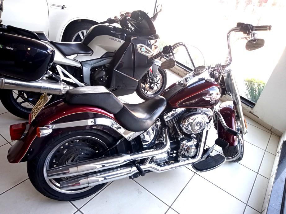 HARLEY DAVIDSON Softail Fat Boy - Foto