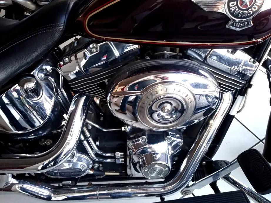 HARLEY DAVIDSON Softail Fat Boy - Foto