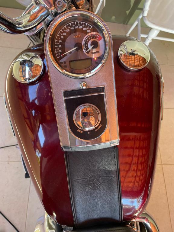 HARLEY DAVIDSON Softail Fat Boy - Foto