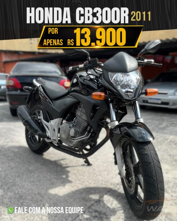 HONDA CB 300 R