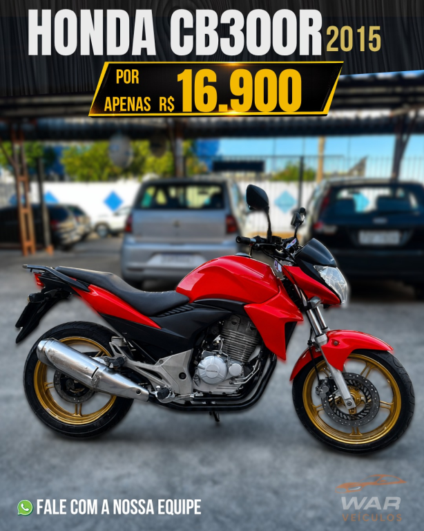 HONDA CB 300 R