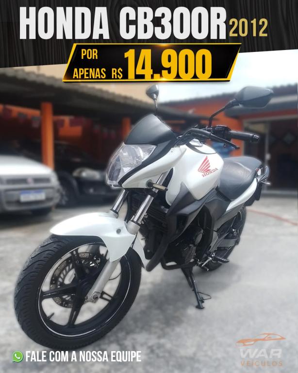 HONDA CB 300 R - Foto