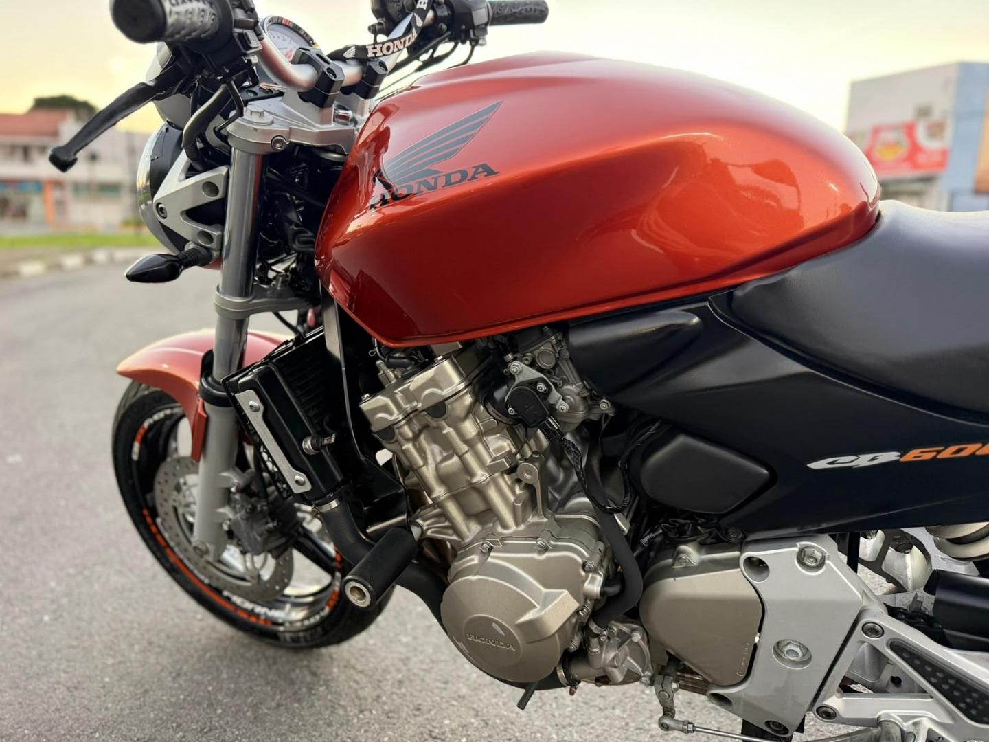 HONDA CB 600 F HORNET - Foto
