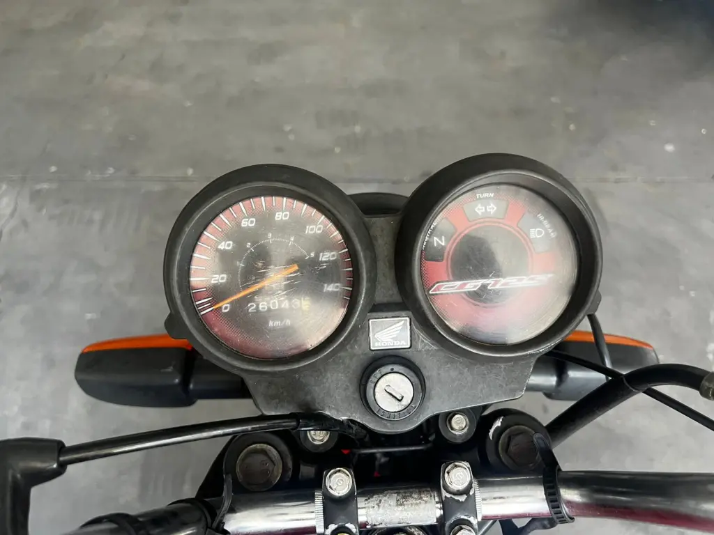 HONDA CG 125 - Foto