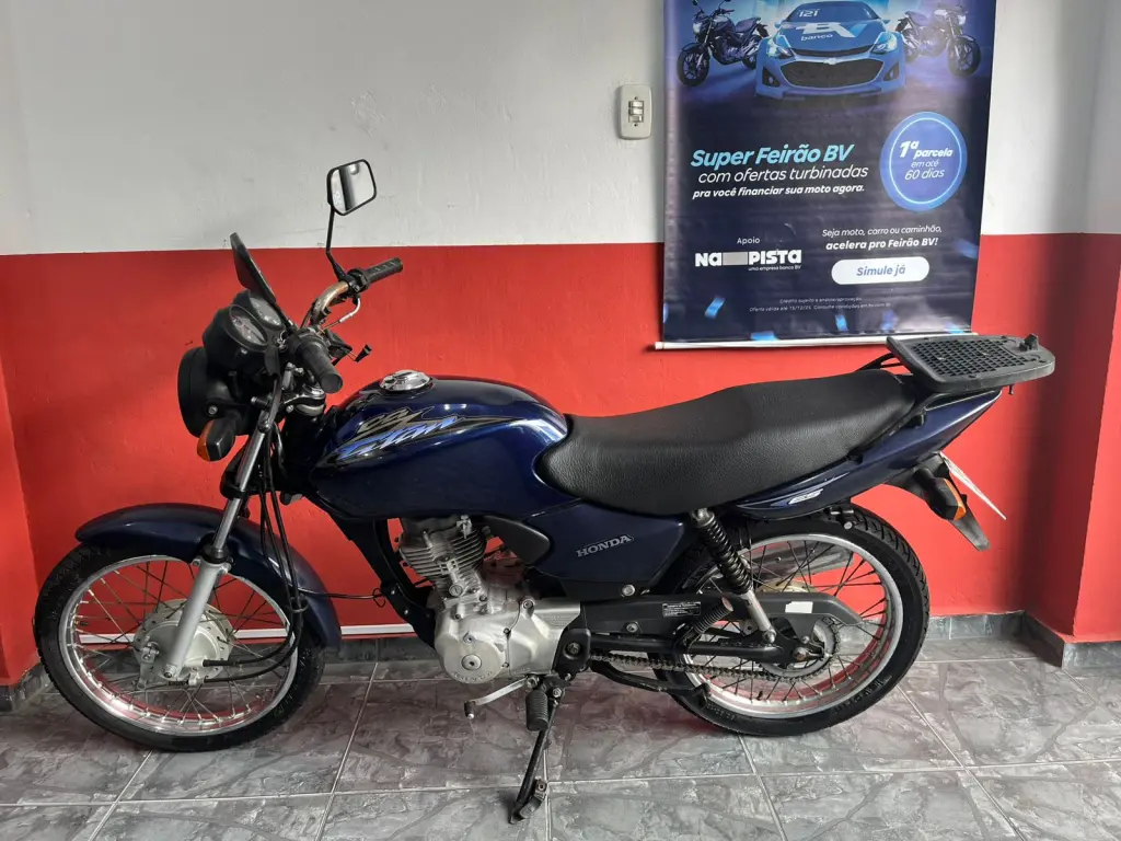 HONDA CG 125 - Foto