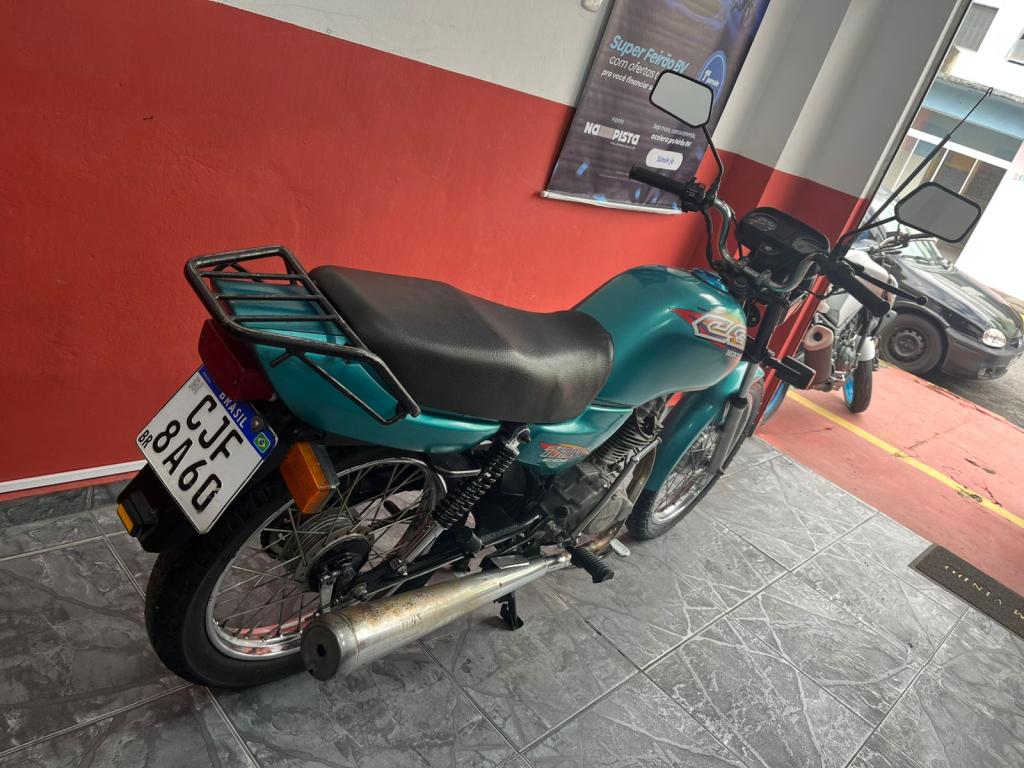 HONDA CG 125 - Foto