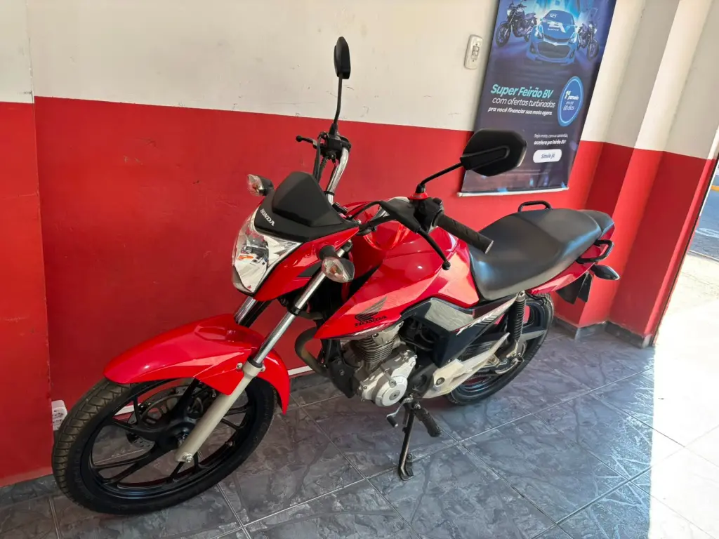 HONDA CG 160 - Foto