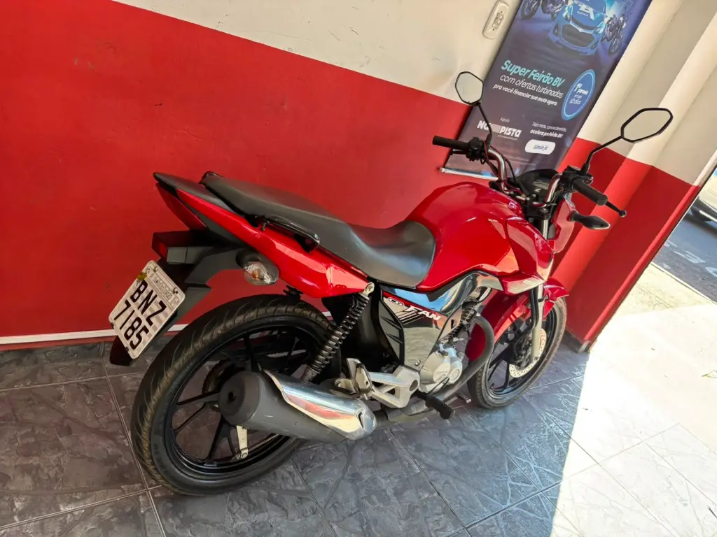 HONDA CG 160 - Foto