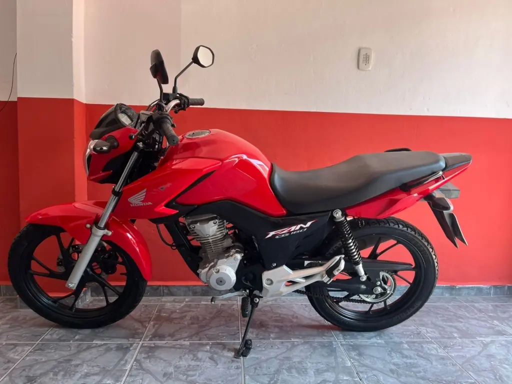 HONDA CG 160 - Foto