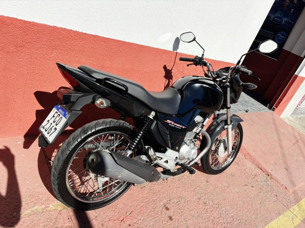 HONDA CG 160 - Foto