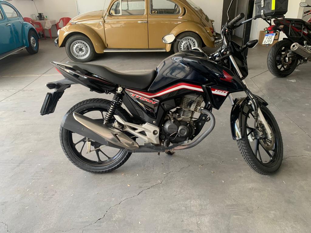 HONDA CG 160 - Foto