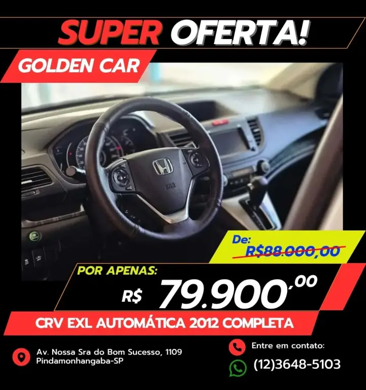 HONDA CRV - Foto