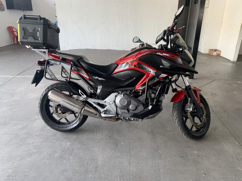 HONDA NC 700 X - Foto