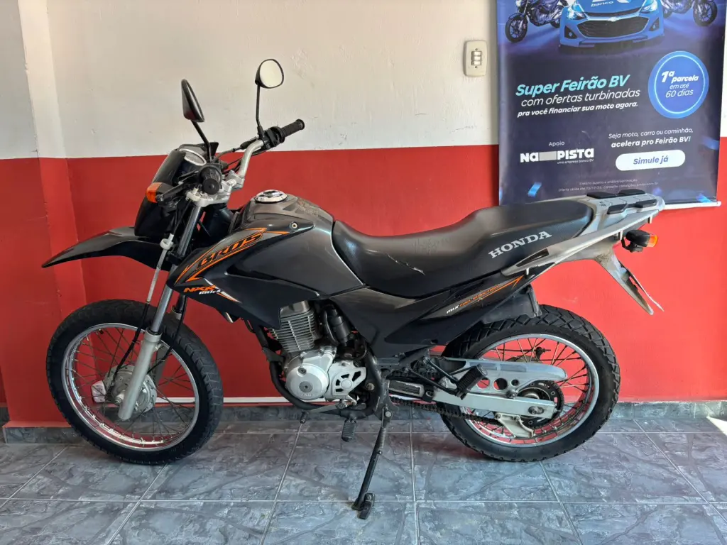 HONDA NXR Bros 150 - Foto