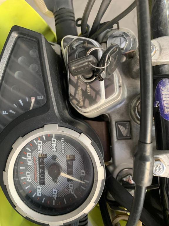 HONDA NXR Bros 150 - Foto