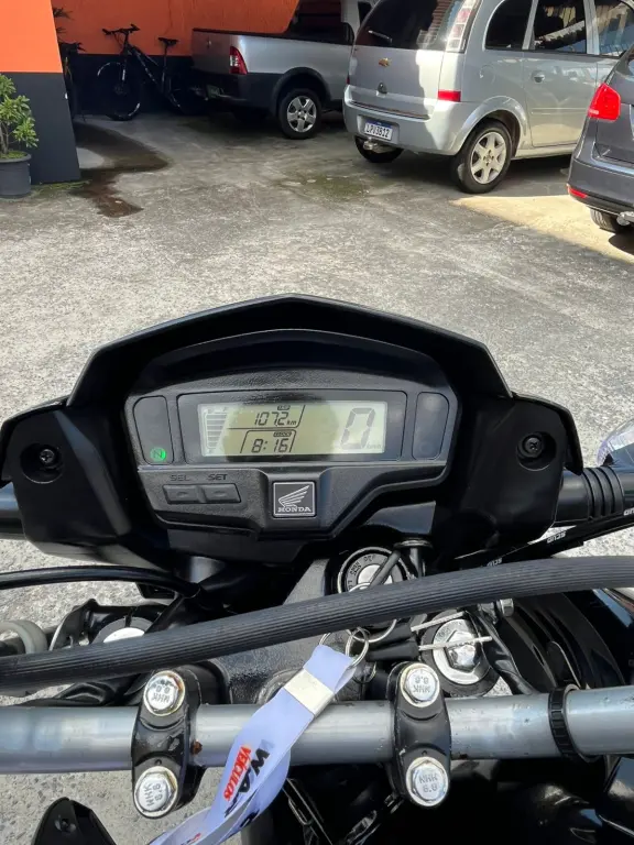 HONDA NXR Bros 160 - Foto