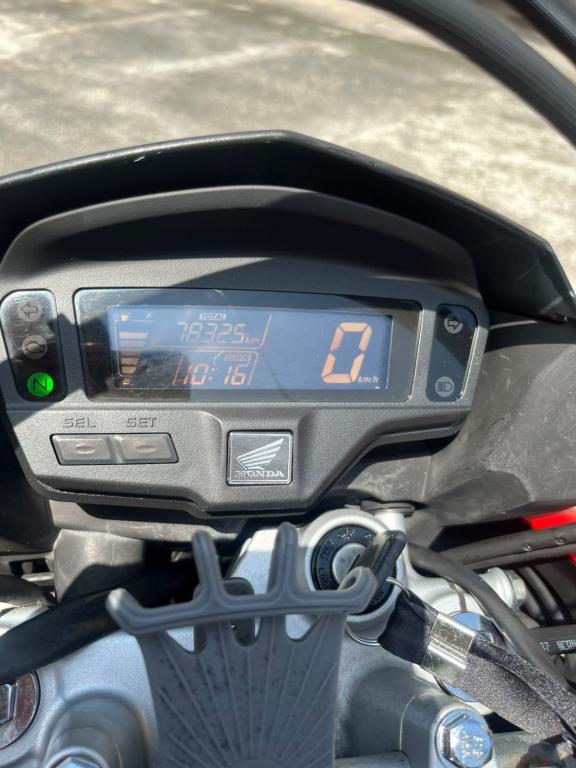 HONDA NXR Bros 160 - Foto
