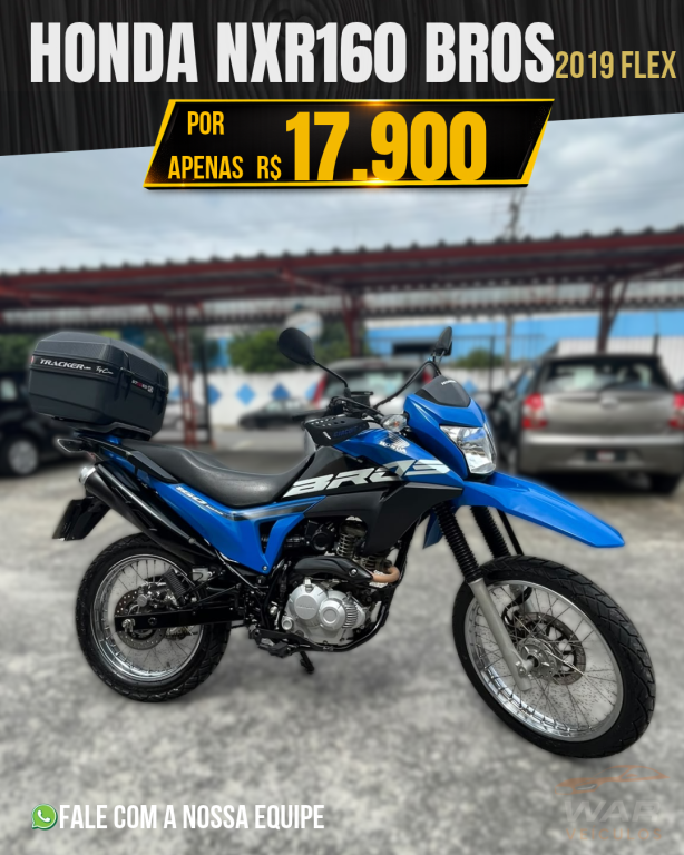 HONDA NXR Bros 160 - Foto