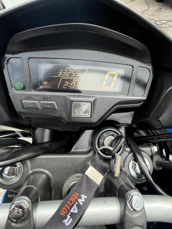 HONDA NXR Bros 160 - Foto