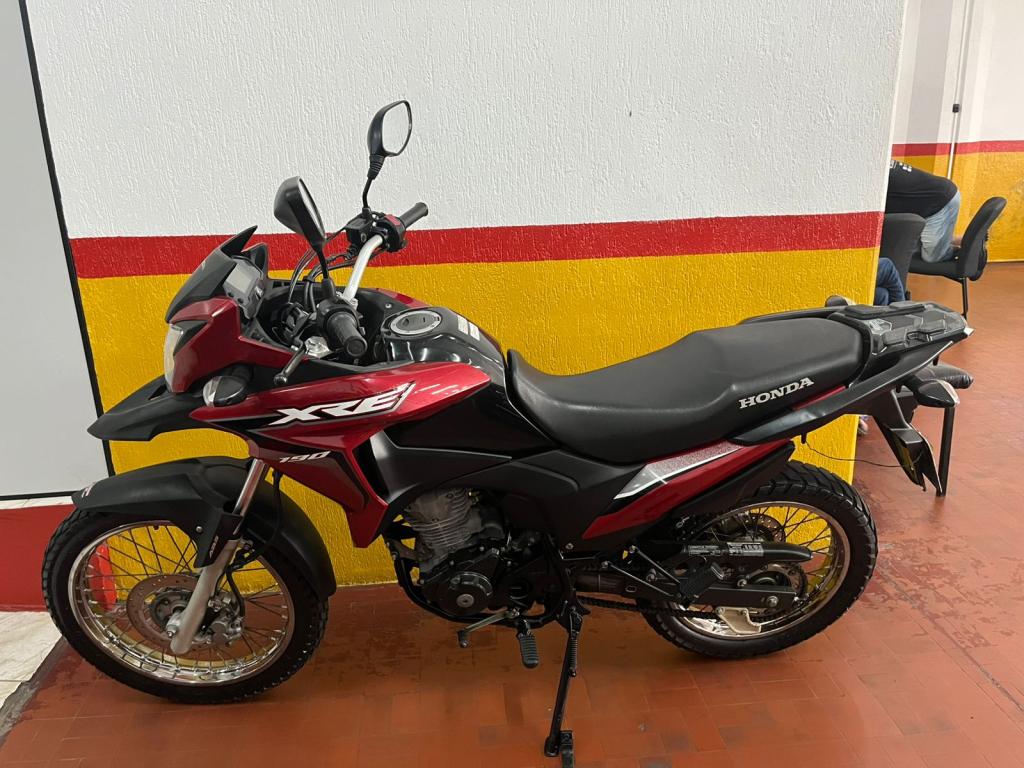 HONDA XRE 190 - Foto