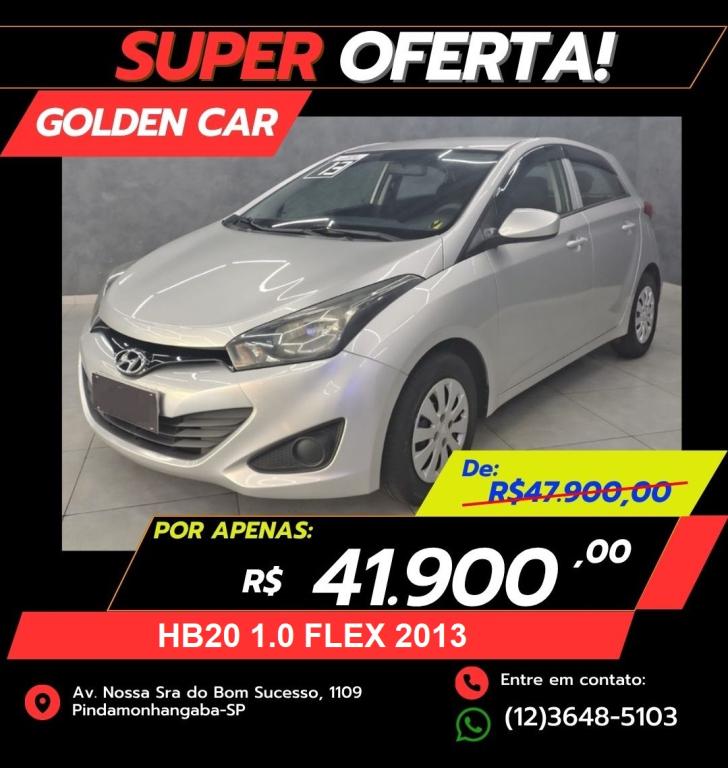 HYUNDAI HB 20 Hatch - Foto