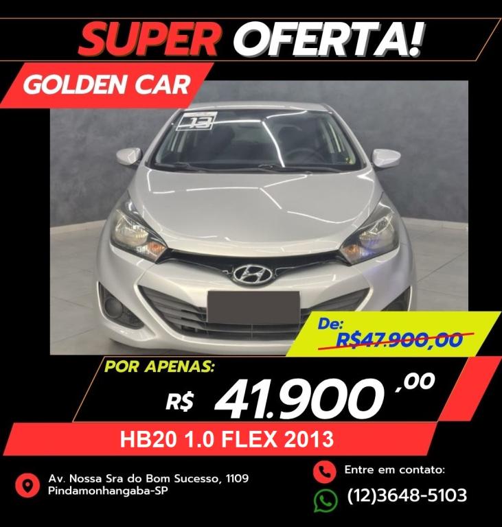 HYUNDAI HB 20 Hatch - Foto