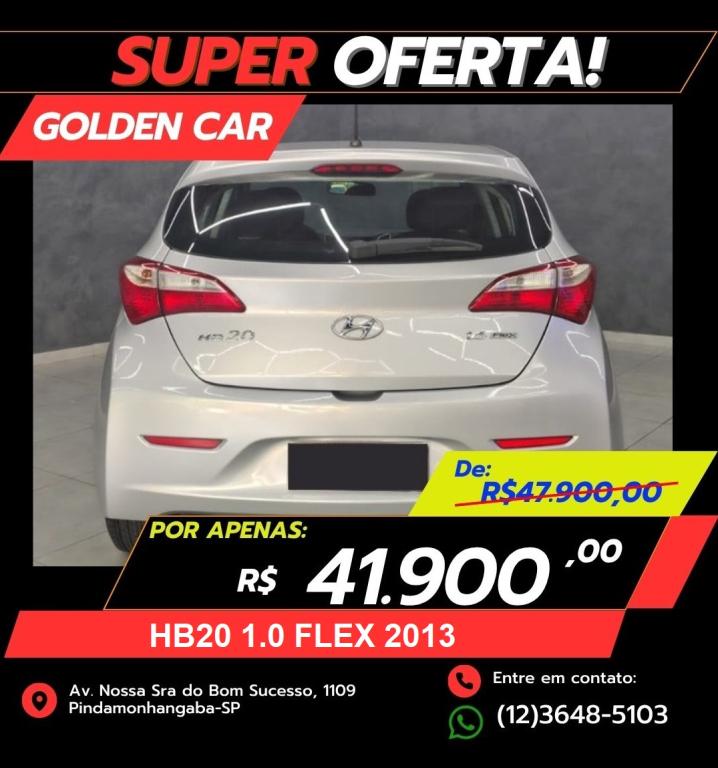 HYUNDAI HB 20 Hatch - Foto