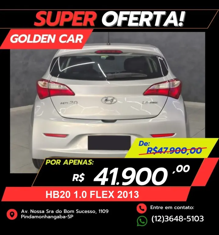 HYUNDAI HB 20 Hatch - Foto