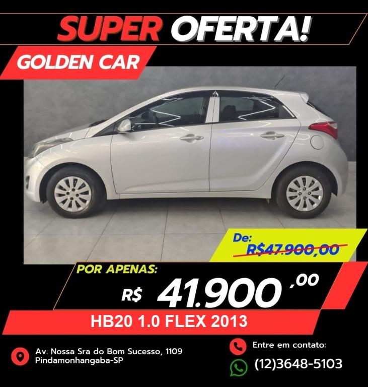 HYUNDAI HB 20 Hatch - Foto