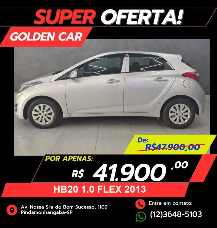 HYUNDAI HB 20 Hatch - Foto