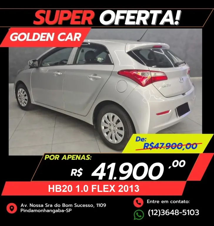HYUNDAI HB 20 Hatch - Foto