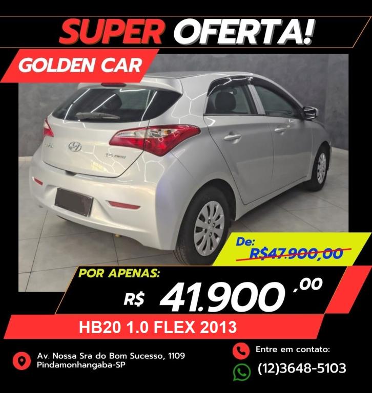 HYUNDAI HB 20 Hatch - Foto