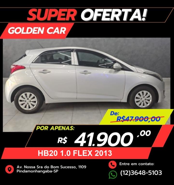 HYUNDAI HB 20 Hatch - Foto